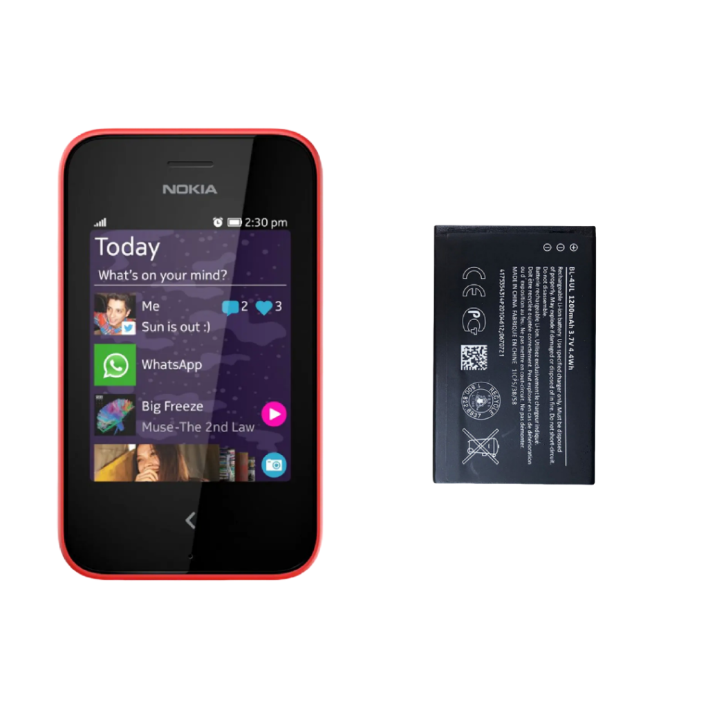 نوکیا Asha 230