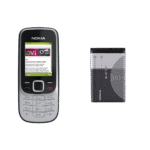 باتری موبایل مدل BL-5C مناسب نوکیا 2330 classic - نمای جلو