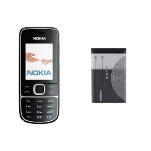 باتری موبایل مدل BL-5C مناسب نوکیا 2700 classic - نمای جلو