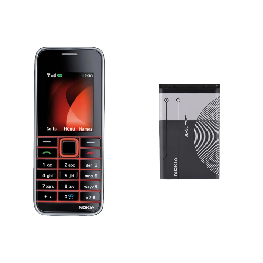 Bl 5c 23 باتری موبایل مدل BL-5C مناسب نوکیا 3500 classic - تصویر 1