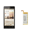 باتری موبایل مدل HB3742A0EBC مناسب برای هواوی Ascend P7 mini - نمای جلو