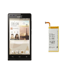 باتری موبایل مدل HB3742A0EBC مناسب برای هواوی Ascend P7 mini - نمای جلو