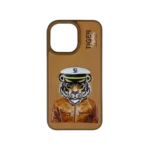 کاور چرمی سانتا باربارا مدل Tiger برای گوشی موبایل Apple iPhone 14