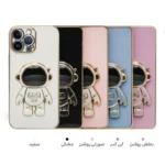 بسته بندی کاور مدل فضانورد برای گوشی اپل iPhone 14 Plus