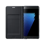 نمای داخلی کاور سامسونگ Galaxy Note7 LED View Cover با آستر نرم