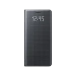 نمایش صفحه LED کاور سامسونگ برای Galaxy Note7 در حال نمایش ساعت و اعلان