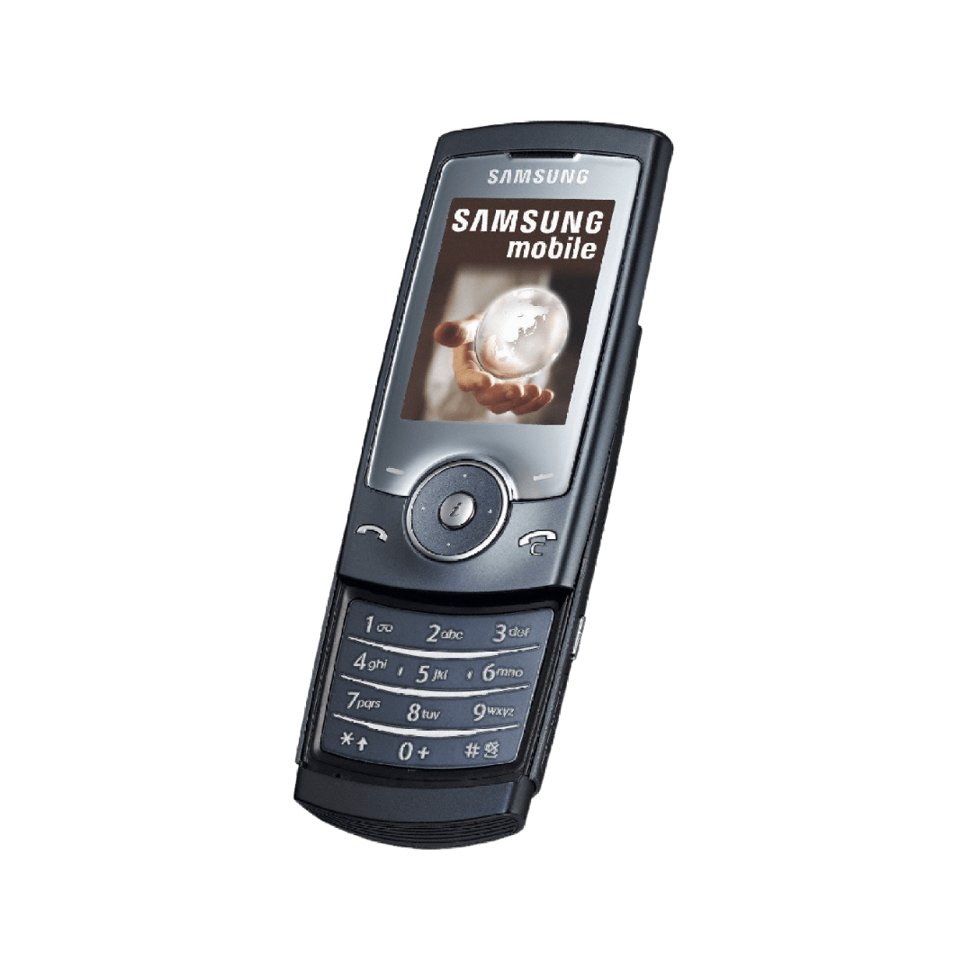 U600 01 کاور کریستال شفاف برای گوشی موبایل سامسونگ U600 - نمای جلو