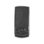 کاور کریستال شفاف برای گوشی موبایل سامسونگ U600 - نمای جلو