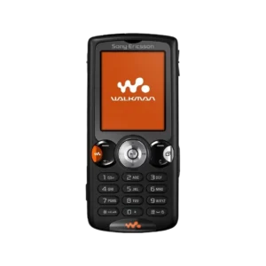 کاور کریستال شفاف برای گوشی موبایل سونی اریکسون W810 - نمای جلو