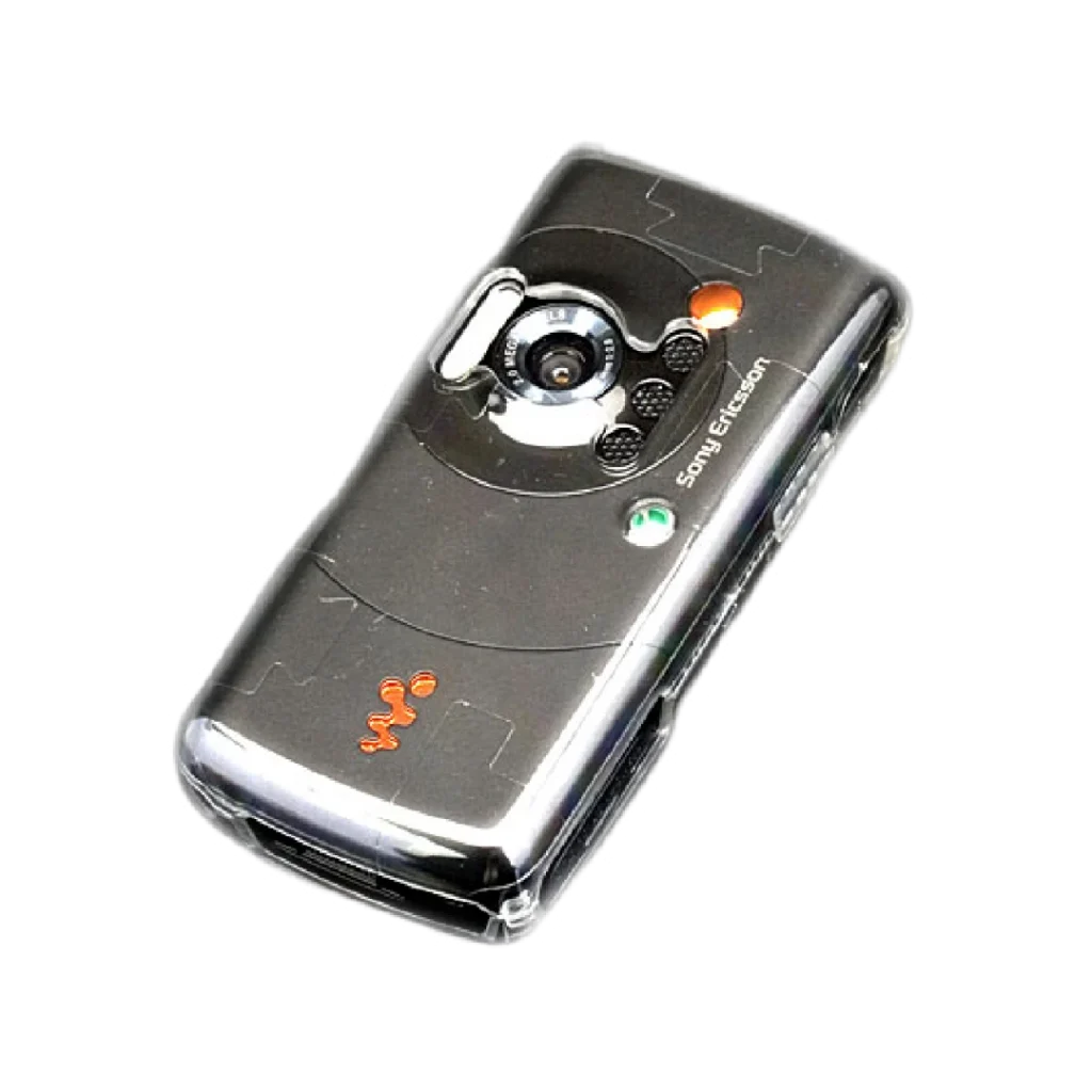 کاور کریستال سونی اریکسون W810 - نمای پشت