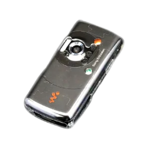 کاور کریستال سونی اریکسون W810 - نمای پشت