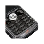 نمای نزدیک از برشهای دقیق کاور کریستال سونی اریکسون W810