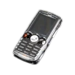 کاور کریستال نصب شده بر روی سونی اریکسون W810