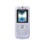 کاور ژله‌ای شفاف موتورولا SLVR L7 - نمای جلو