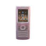 کاور ژله ای نرم و شفاف گوشی موبایل Nokia 6500 classic از دید روبرو