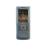کاور ژله ای نرم و شفاف گوشی موبایل Nokia 6500 classic از دید روبرو