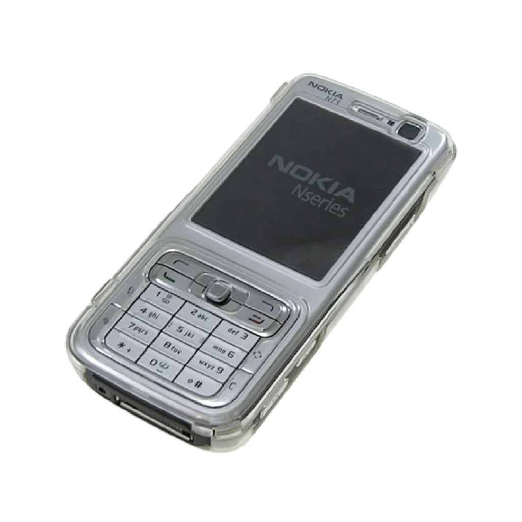 کاور کریستال نصب شده بر روی نوکیا N73