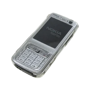 کاور کریستال نصب شده بر روی نوکیا N73