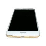 Honor 6X 2016 در رنگ Gray - نمای جلو و صفحه نمایش روشن