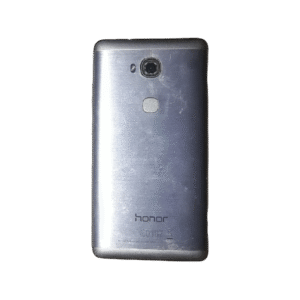 نمای پشتی گوشی آنر 5X با بدنه آلومینیومی برس خورده