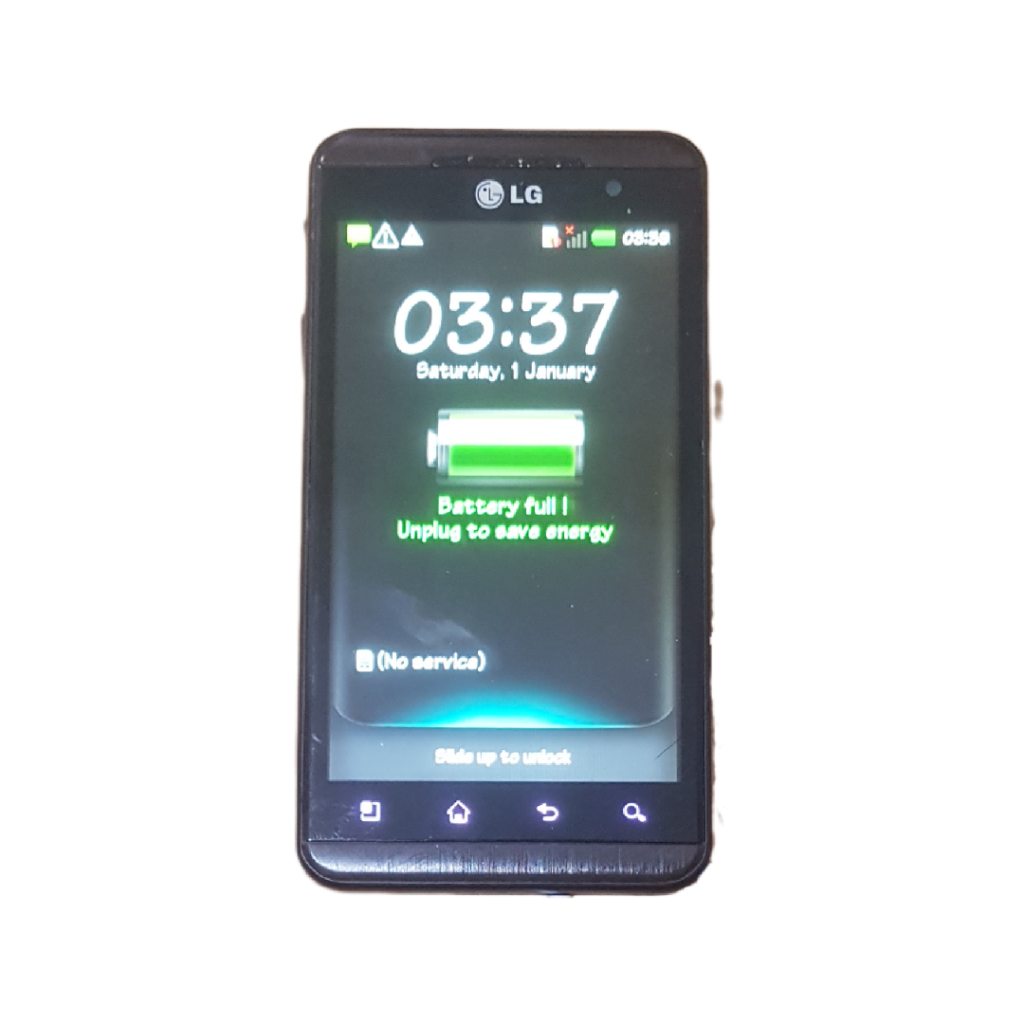 ال جی Optimus 3D P920