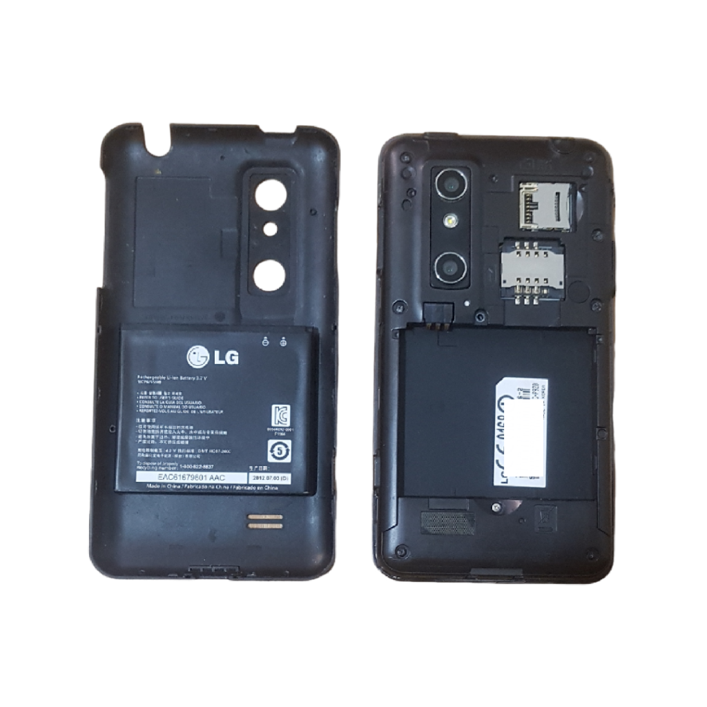 ال جی Optimus 3D P920