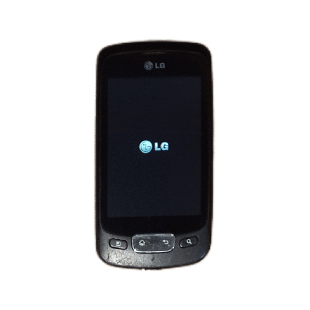گوشی موبایل ال جی Optimus One P500 با طراحی ساده و کاربرپسند