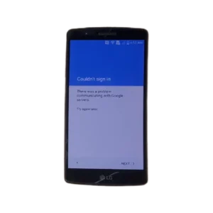 گوشی ال جی جی فلکس ۲ - نمای روبهرو و انحنای صفحه‌نمایش