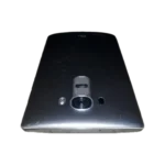 نمای جانبی ال جی G4 با کلیدهای حجم و پاور در پشت گوشی