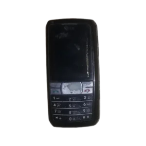 LG KG300 Black Color - Front View - et-market.ir