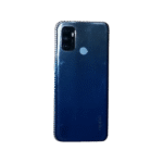 نمای پشتی Oppo A53 با طراحی براق و ماژول دوربین