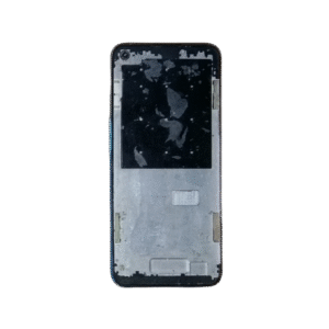 Oppo A53 در رنگ Fairy White - نمای جلو و صفحه نمایش روشن