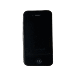 تصویر frontal از Apple iPhone 4S با صفحه نمایش خاموش