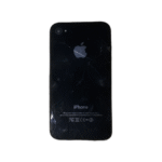 تصویر از پشت Apple iPhone 4S با دوربین 8 مگاپیکسلی