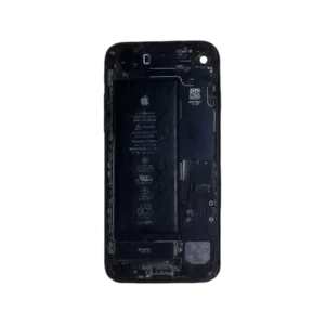 Apple iPhone 7 Jet Black - Front and Back View - et-market.ir