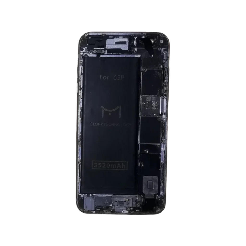 Apple iPhone 6s Plus Rose Gold - Front and Back View - et-market.ir