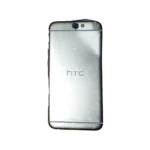 HTC One A9 در رنگ Carbon Gray - نمای جلو و صفحه نمایش روشن