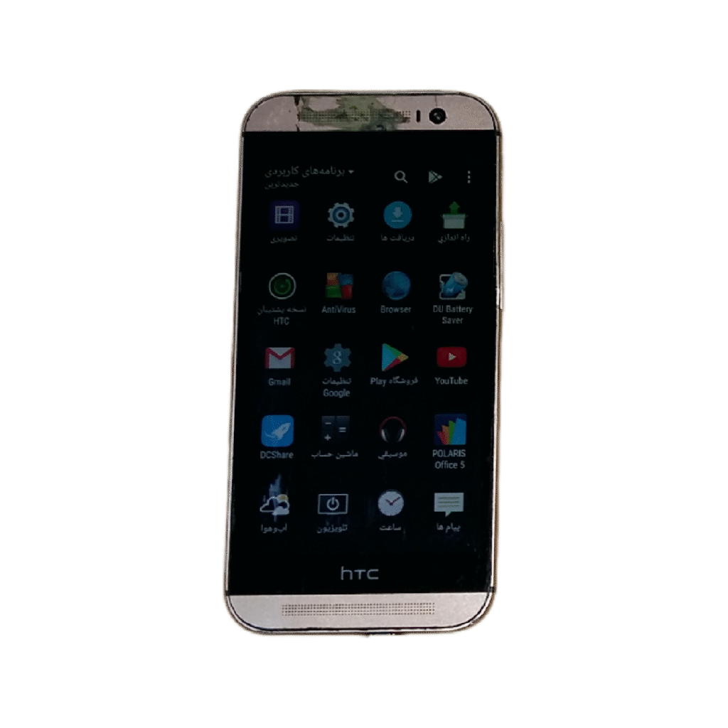 رابط کاربری HTC Sense روی اچ تی سی وان M8