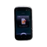 تصویر frontal از HTC Amaze 4G با نمایش طراحی متمایز