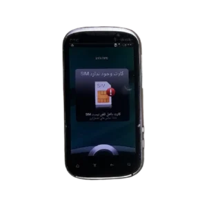 تصویر frontal از HTC Amaze 4G با نمایش طراحی متمایز