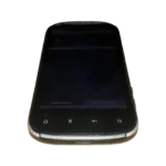 تصویر frontal از HTC Amaze 4G با نمایش طراحی متمایز