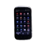 تصویر frontal از HTC Amaze 4G با نمایش طراحی متمایز