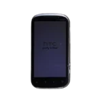 تصویر frontal از HTC Amaze 4G با نمایش طراحی متمایز