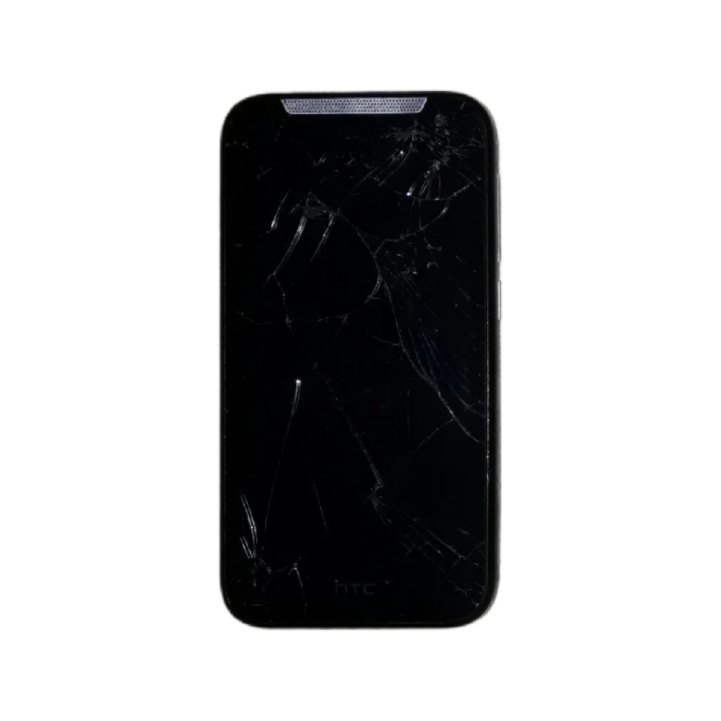 HTC Desire 310 Black Color - Front View - et-market.ir