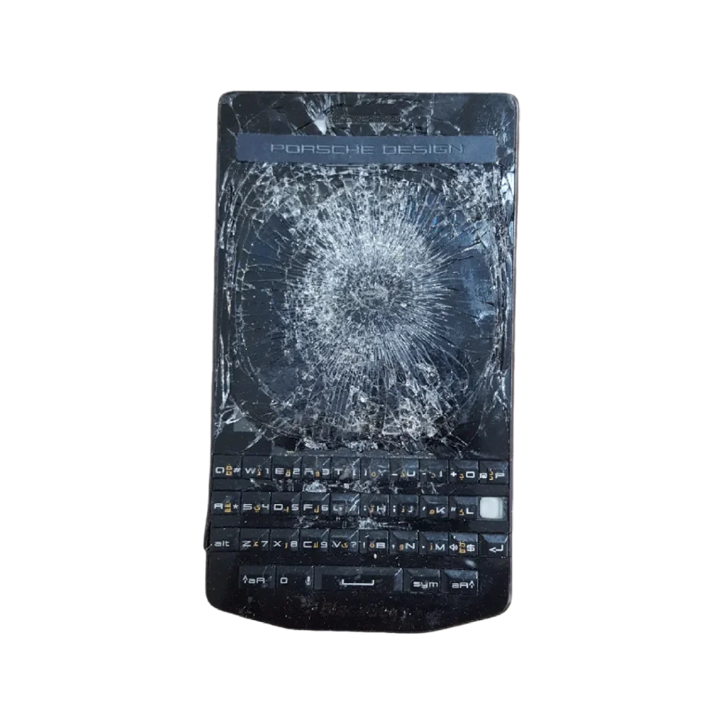 BlackBerry Porsche Design P9983 Stainless Steel and Leather Design - et-market.ir