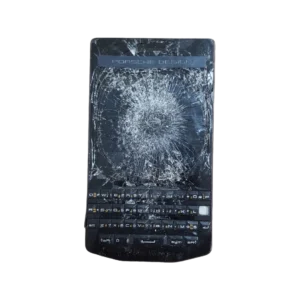 BlackBerry Porsche Design P9983 Stainless Steel and Leather Design - et-market.ir