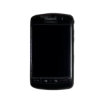 گوشی بلکبری استورم ۹۵۰۰ - نمای روبهرو و صفحهنمایش بزرگ