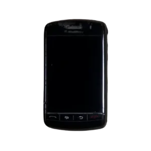 گوشی بلک‌بری استورم ۹۵۰۰ - نمای روبهرو و صفحه‌نمایش بزرگ