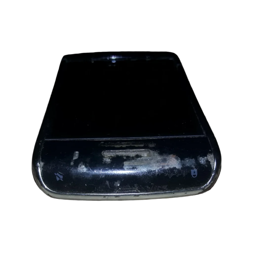 گوشی بلک‌بری استورم ۹۵۰۰ - نمای بالا