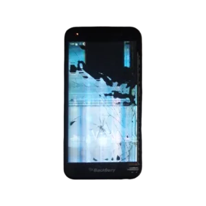 گوشی بلک بری Aurora از نمای جلو